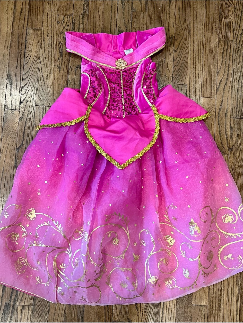 Disney Parks Aurora Castle Collection Dress